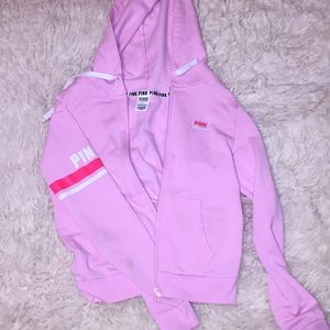 Victoria’s Secret, PINK zip up jacket.